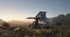 VW T6 California Camping