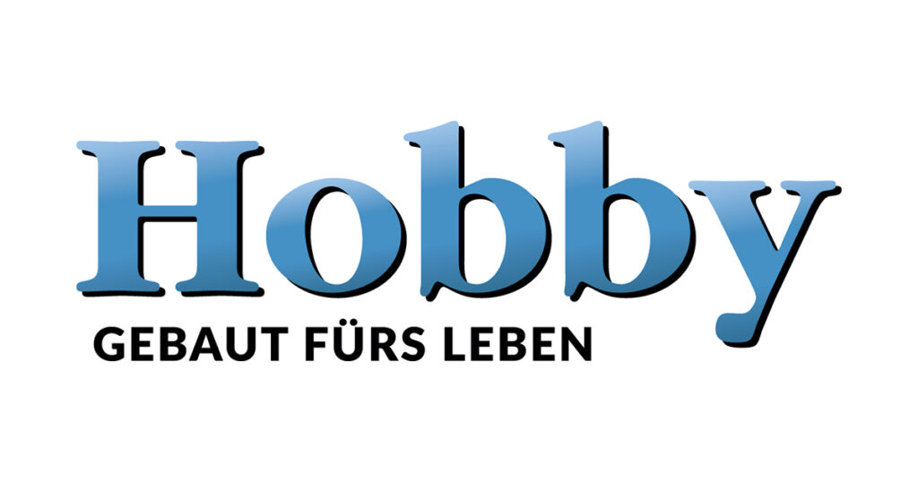 Wohnwagenhersteller Hobby Logo