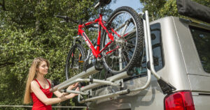 Fahrradtransport mit dem Campingbus Fiamma Carry Bike VW T5