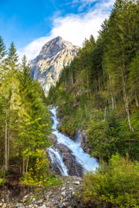 Tour durchs Berner Oberland Simmenfälle