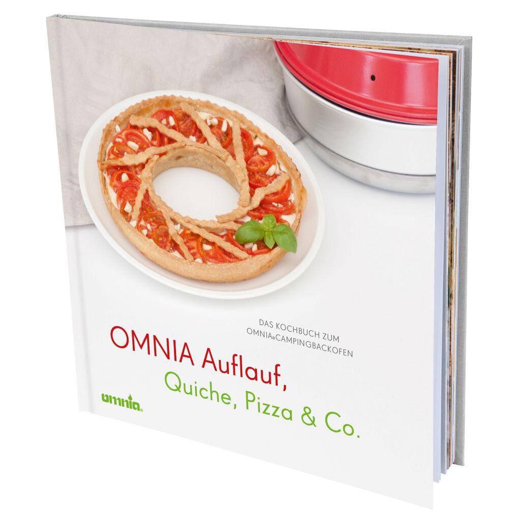 Omnia Kochbuch Auflauf Quiche Pizza und Co kaufen - I Love Camping